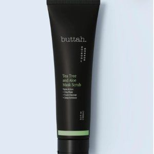 Buttah by Dorion Renaud: Tea Tree and Aloe Mask Scrub